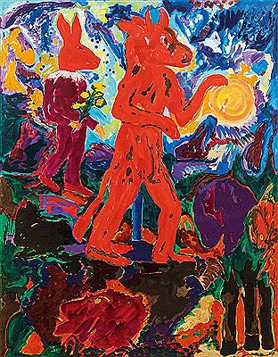"Sonnenscheibe", 1983