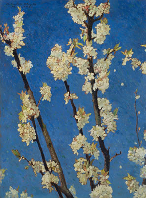 Sample artwork by Valentino Ghiglia (1903 - 1960), known for landscape and city scene painting - View similar artists and auction records