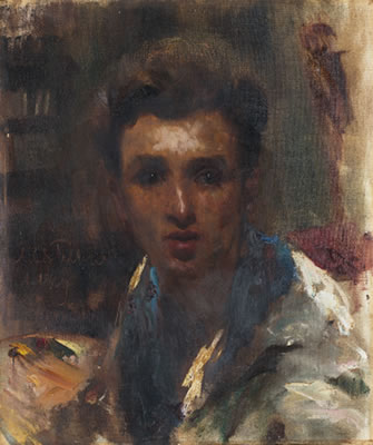 "Autoritratto" 1919