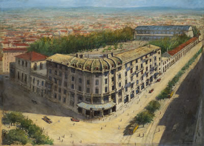"Hotel Diana. Milano"