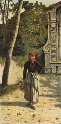 "La contadinella" 1899