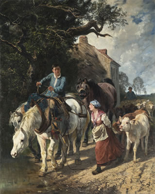 "Transumanza in Francia"