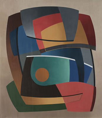 Composition no. 14, 1934-35 by Carla Badiali - Auction record, sale price, and art valuation. Compare with similar artists and explore comparable artworks.