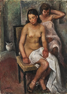 Sample artwork by Contardo Barbieri (1900 - 1966), known for painting - View similar artists and auction records