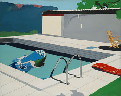He wanted a large pool by Silvio Pasotti - Auction record, sale price, and art valuation. Compare with similar artists and explore comparable artworks.