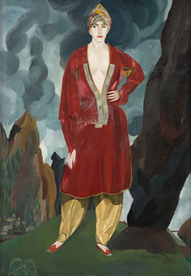 Danzatrice persiana