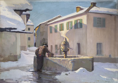 La vecchia fontana