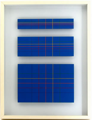 "Interazioni cromatiche modulazione tre tempi" 1975 by Paolo Minoli - Auction record, sale price, and art valuation. Compare with similar artists and explore comparable artworks.