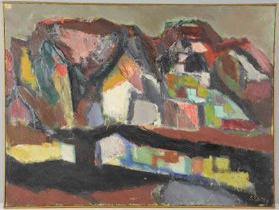 "Paesini del Nord" 1958 by Raffaele Lippi - Auction record, sale price, and art valuation. Compare with similar artists and explore comparable artworks.