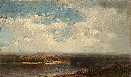 Hudson River Valley Landscape
