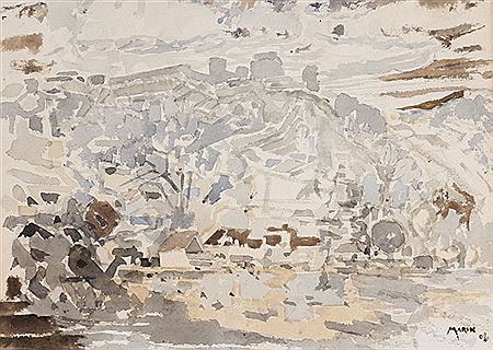 Patterned Slope (Chevreuse) - 1909