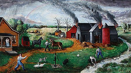 The Fire - 1927