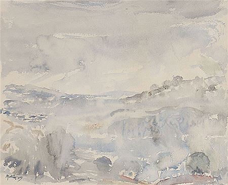 "Spring Valley of the Morin, France - 1909"