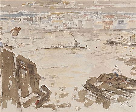 The Thames - 1908