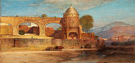 "The Water Towers of Marfil, Mexico"