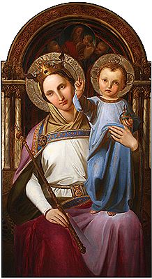 Queen of Heaven - 1854
