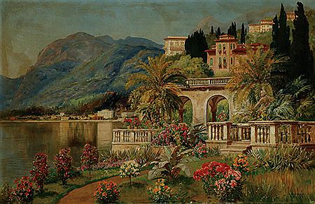 Italian Coastal Landscape