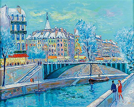 Confidences Sur Les Quais-Paris