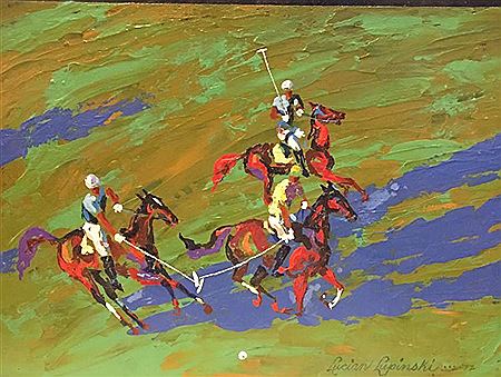 Sample artwork by Lucian Lupinski (1918 - 2002), known for portrait painting, illustration, commercial art, teaching - View similar artists and auction records
