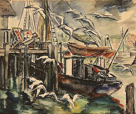 Jacob's Pool by Carolyn Gertrude Bradley - Auction record, sale price, and art valuation. Compare with similar artists and explore comparable artworks.
