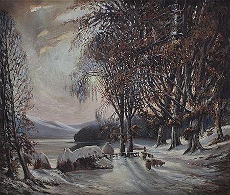 A Winter Sunset