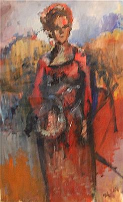 Colorful Abstract Lady