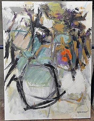Composition 64 17 by Charles Goldstein - Auction record, sale price, and art valuation. Compare with similar artists and explore comparable artworks.