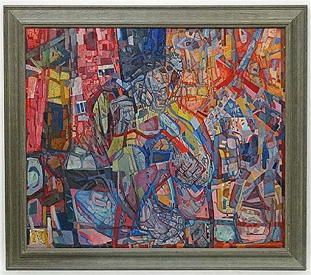 Sample artwork by Alexsei Ivanovich Komarov (1918 - 1987), known for painting - View similar artists and auction records