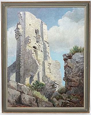 'Corfe Castle ' (Wareham , Dorset)