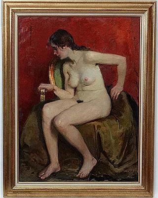 Nude by Vladimir Petchatine - Auction record, sale price, and art valuation. Compare with similar artists and explore comparable artworks.