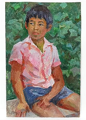"Korean" by Rumyantseva Galina Alekseevna - Auction record, sale price, and art valuation. Compare with similar artists and explore comparable artworks.