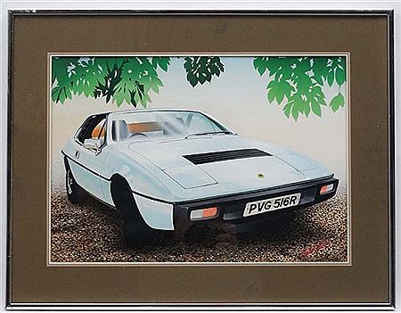 Lotus Eclat Coupe by Martin Sexton - Auction record, sale price, and art valuation. Compare with similar artists and explore comparable artworks.