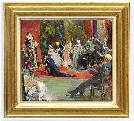 The rehearsal
