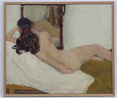 Sample artwork by Vladimir Skriabin (1927 - 1989), known for painting - View similar artists and auction records