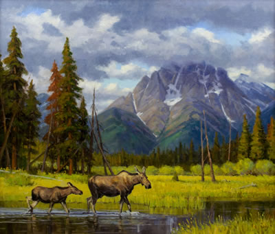 Summer in the Tetons