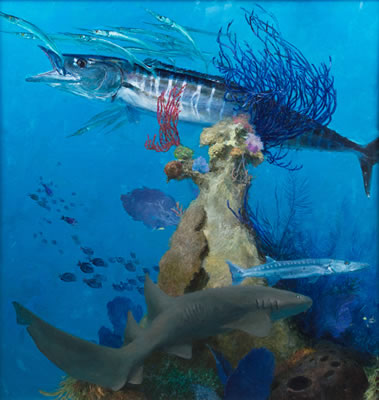 Wahoo 4 by Stanley Meltzoff - Auction record, sale price, and art valuation. Compare with similar artists and explore comparable artworks.