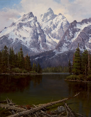 High Noon at String Lake