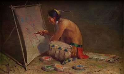 Indian Artist