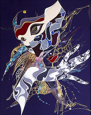 Abstract of Face