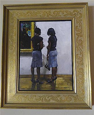 Sisters by Karin Jurick - Auction record, sale price, and art valuation. Compare with similar artists and explore comparable artworks.