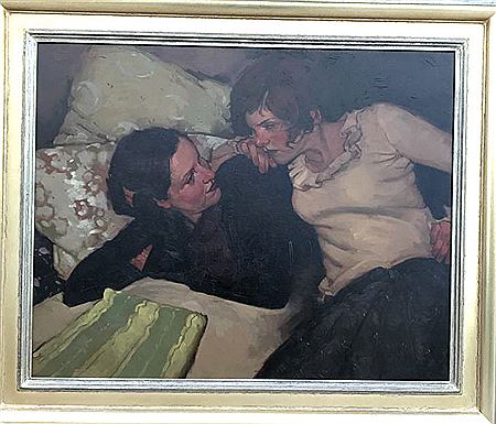 Two women