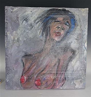 Sample artwork by Marques Vickers (Born 1957), known for painting - View similar artists and auction records