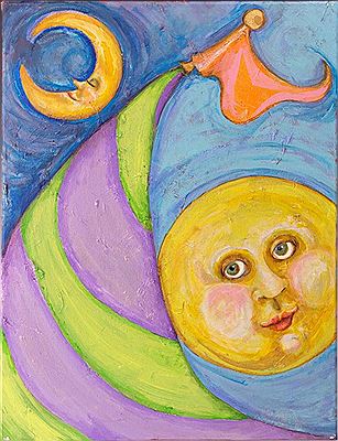 Sample artwork by Jennifer Gale Allred (1955 - 2016), known for painting - View similar artists and auction records