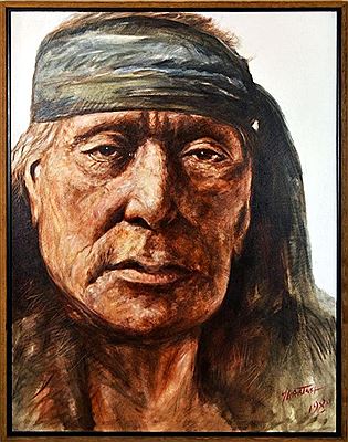 Native American Portrait