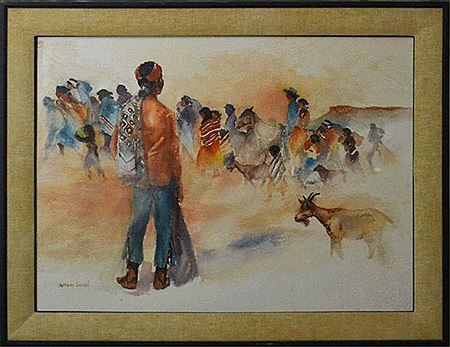 "Navajo Gathering"