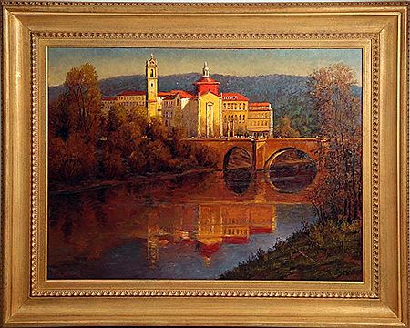 Cathedral Scene
