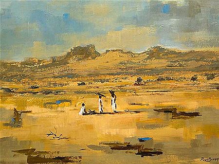 The African Scene by Pieter Van Blommestein - Auction record, sale price, and art valuation. Compare with similar artists and explore comparable artworks.