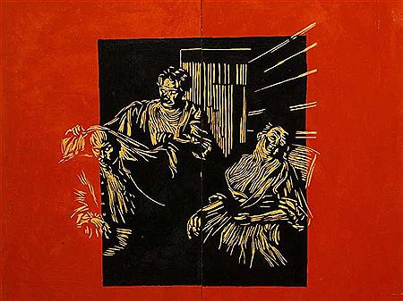 Convalescence (Diptych)