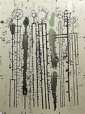 Sample artwork by Eric Duplan (Born 1962), known for painting - View similar artists and auction records