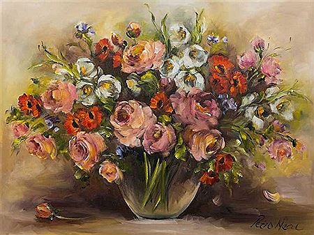 Still Life with Roses